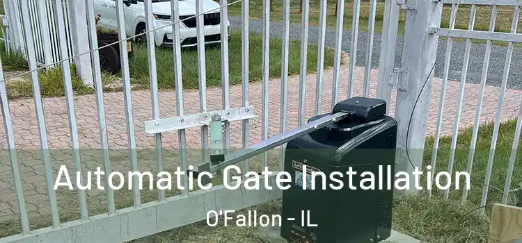 Automatic Gate Installation O'Fallon - IL
