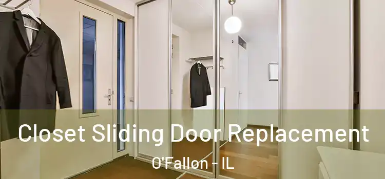 Closet Sliding Door Replacement O'Fallon - IL
