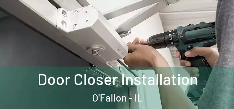 Door Closer Installation O'Fallon - IL