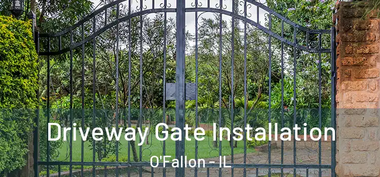  Driveway Gate Installation O'Fallon - IL