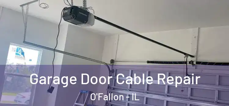  Garage Door Cable Repair O'Fallon - IL