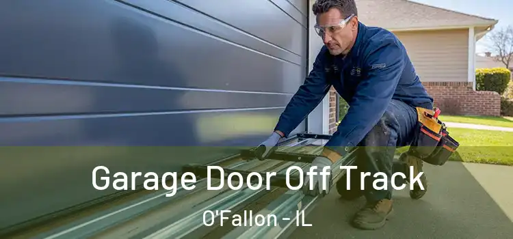  Garage Door Off Track O'Fallon - IL