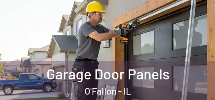  Garage Door Panels O'Fallon - IL