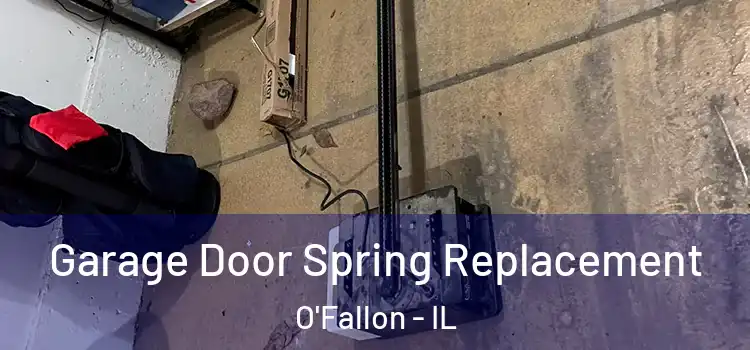 Garage Door Spring Replacement O'Fallon - IL