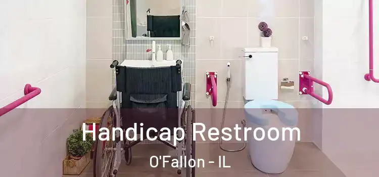  Handicap Restroom O'Fallon - IL