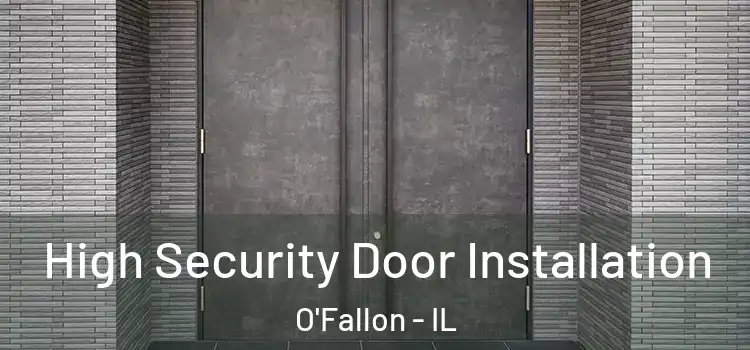 High Security Door Installation O'Fallon - IL