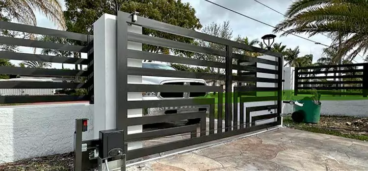 Automatic Driveway Gate Installation O'Fallon