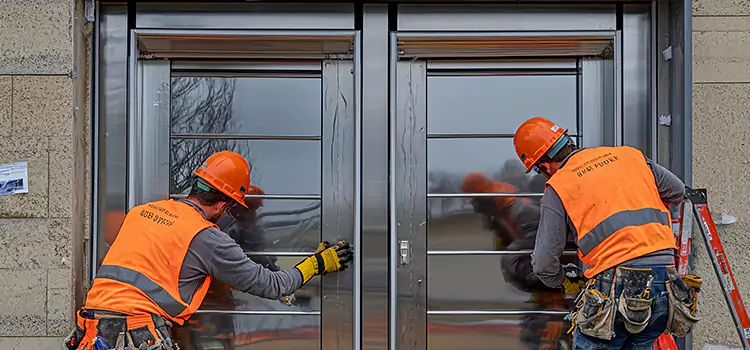 Commercial Door Repair Near Me in O'Fallon, IL