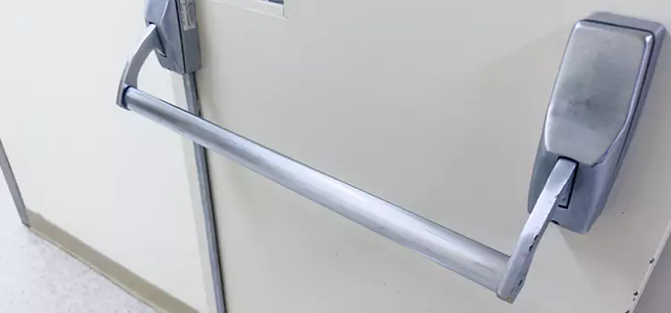 Panic Door Hardware Installation O'Fallon