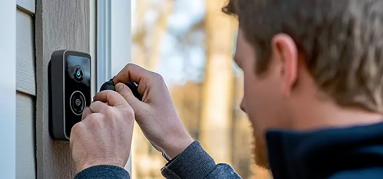 Blink Doorbell Installation O'Fallon