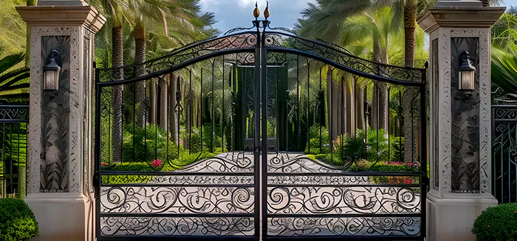 Sliding Driveway Gate Cost O'Fallon