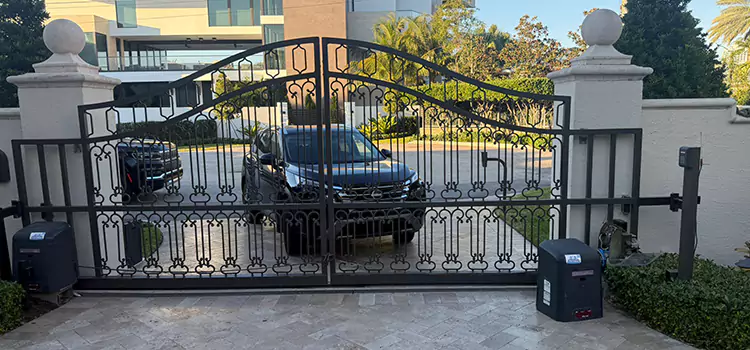 Driveway Gate Maintenance O'Fallon