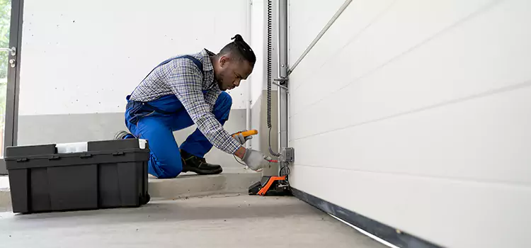 Fix Garage Door Sensor Wires O'Fallon