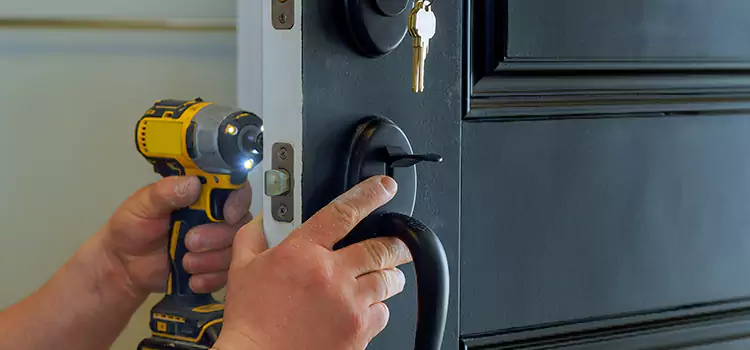 Commercial Door Lock Installation O'Fallon