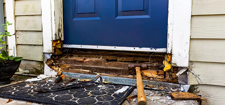 New Exterior Door Installation O'Fallon