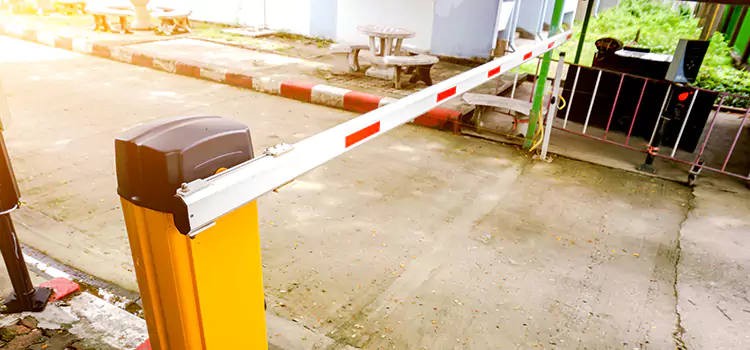 Automatic Parking Gate Installation O'Fallon