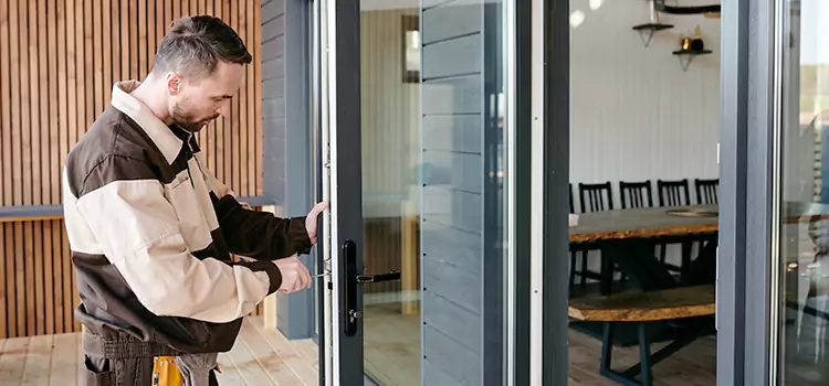 New Sliding Glass Door Installation O'Fallon