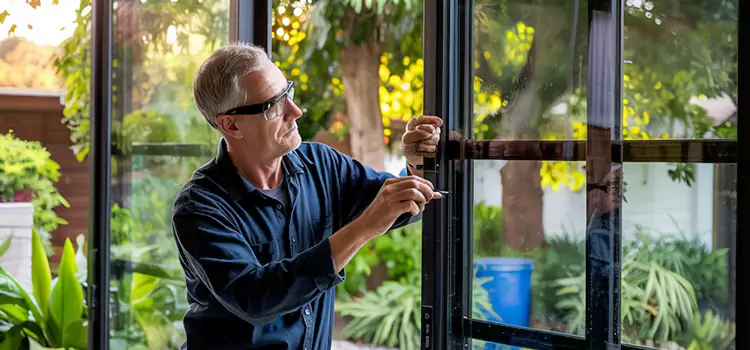 Replacing Sliding Door Lock O'Fallon