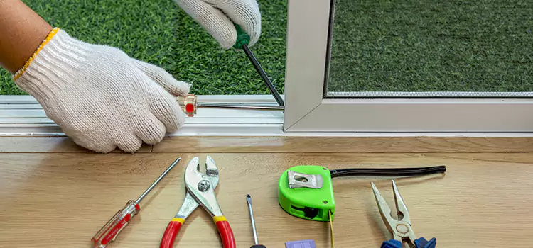 Sliding Door Track Replacement in O'Fallon, IL