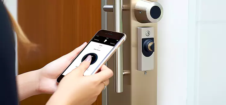 Keypad Door Lock Installation O'Fallon