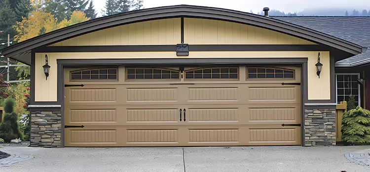 Residential Vinyl Roll Up Doors O'Fallon