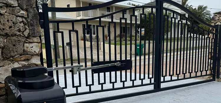 Swing Gate Opener with Keypad O'Fallon