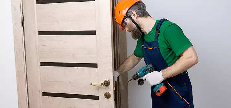 Replace Internal Door Handle with Lock O'Fallon