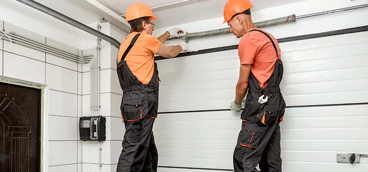Garage Door Spring Repair Cost O'Fallon