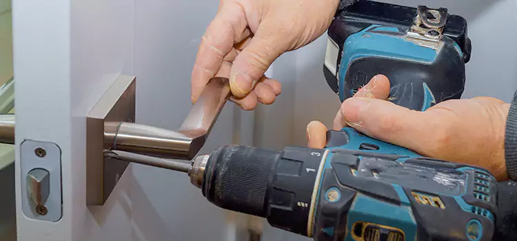 Security Door Lock Installation O'Fallon