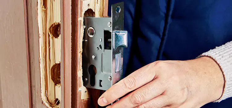 Garage Door Lock Replacement O'Fallon