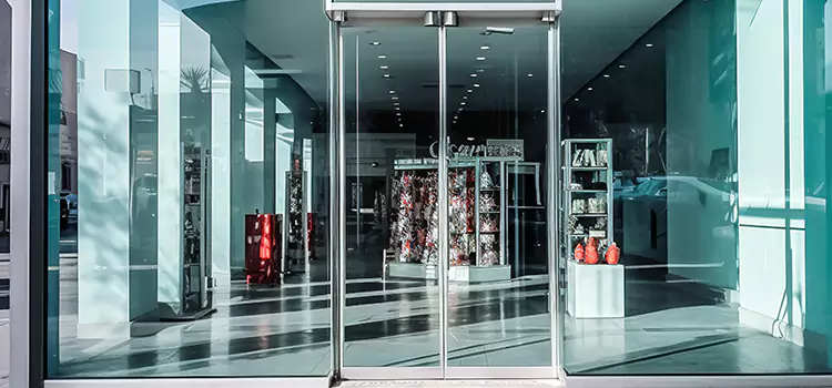 Commercial Door Motion Sensor O'Fallon