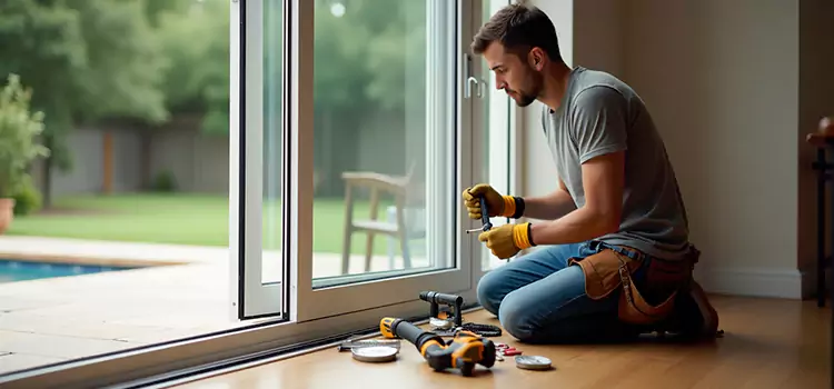 Replacing Older Sliding Glass Door Rollers O'Fallon
