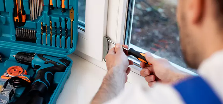 Sliding Glass Door Track Repair in O'Fallon, IL