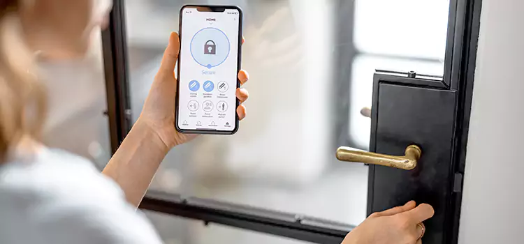 Fingerprint Door Lock Installation O'Fallon