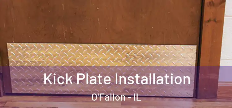 Kick Plate Installation O'Fallon - IL