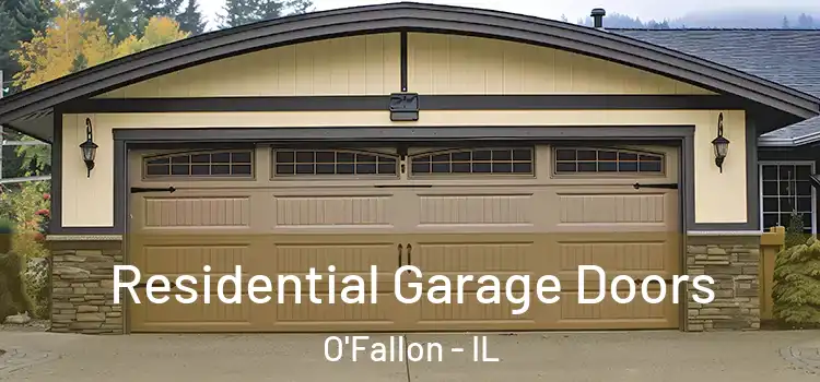  Residential Garage Doors O'Fallon - IL